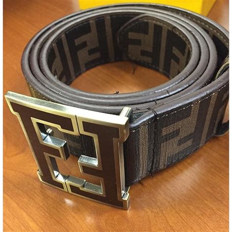 how much do fendi belts cost|genuine Fendi belt.